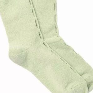 Free People Bonjour Cutout Socks